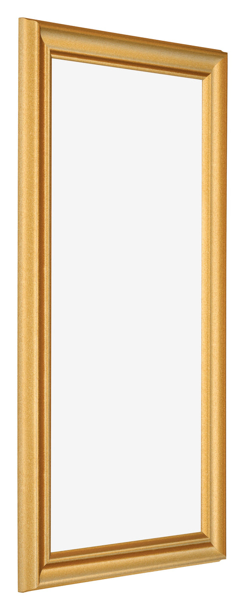 Photo Frame 40x70cm Gold Matte MDF Lazio Front Oblique | Yourdecoration.com