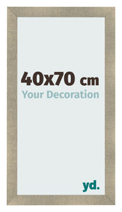Photo Frame 40x70cm Gold Vintage MDF Pisa Front Size | Yourdecoration.com
