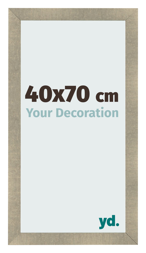 Photo Frame 40x70cm Gold Vintage MDF Pisa Front Size | Yourdecoration.com