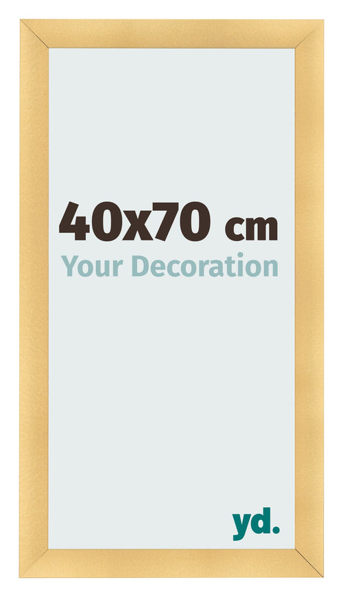 Photo Frame 40x70cm Gold Vintage MDF Pisa Front Size | Yourdecoration.com