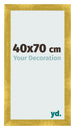 Photo Frame 40x70cm Gold Vintage MDF Pisa Front Size | Yourdecoration.com