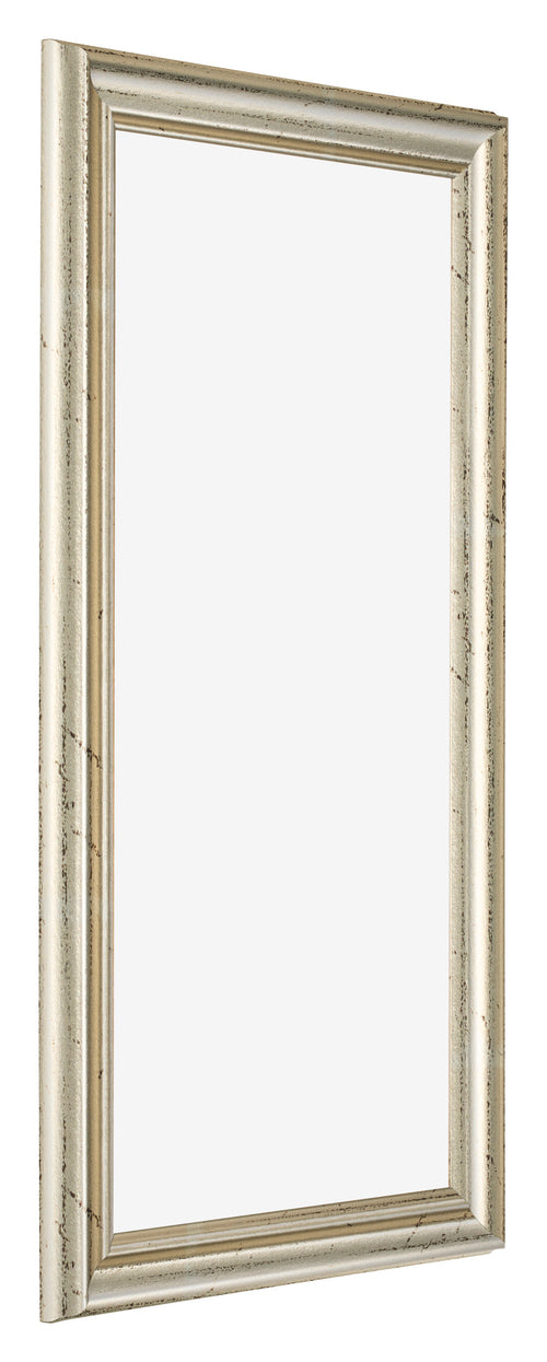 Photo Frame 40x70cm Metallic Gloss MDF Lazio Front Oblique | Yourdecoration.com