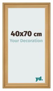 Photo Frame 40x70cm Pine Woodgrain MDF Lazio Front Size | Yourdecoration.com
