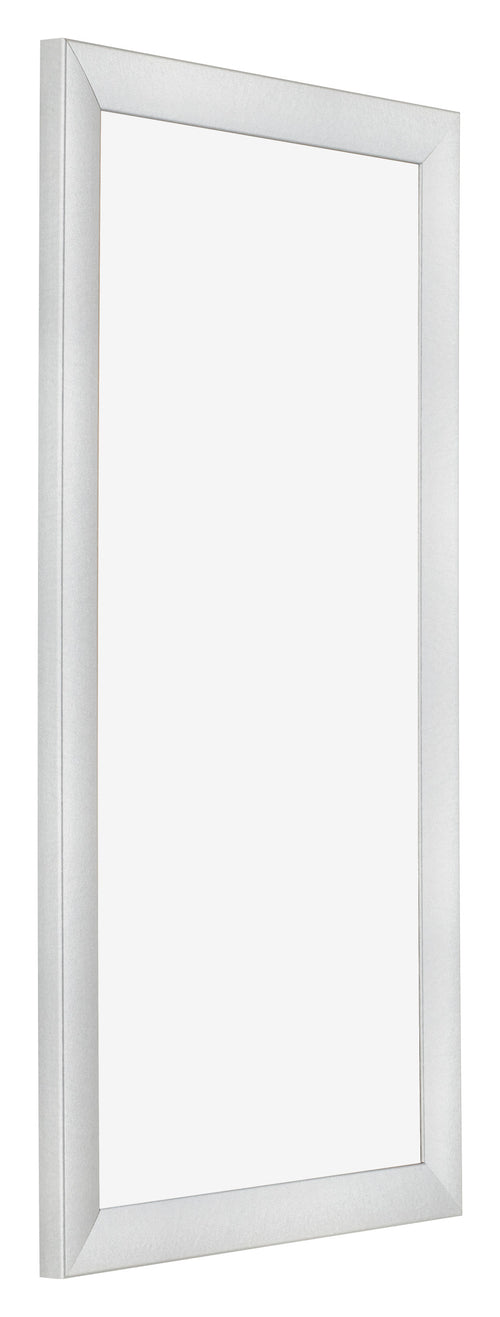 Photo Frame 40x70cm Silver Black Swept MDF Pisa Front Oblique | Yourdecoration.com