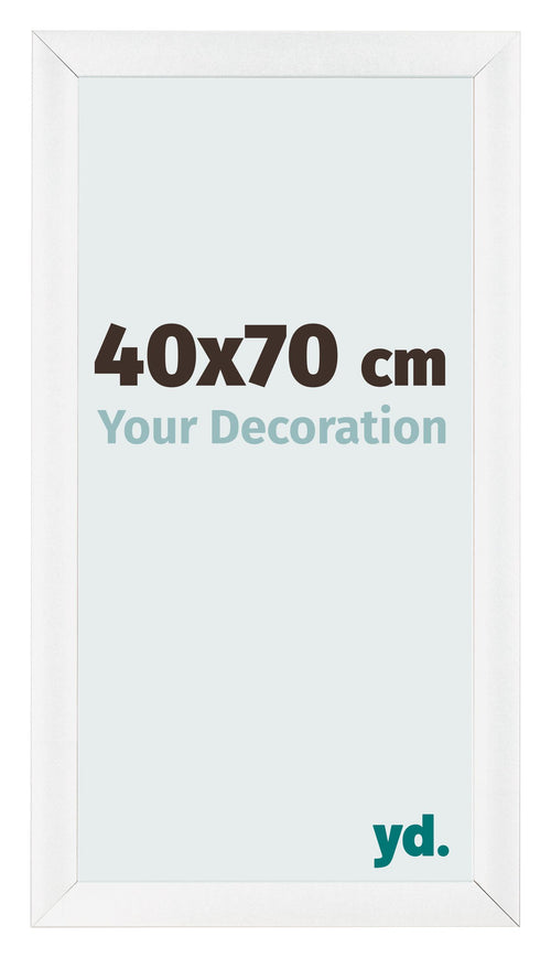 Photo Frame 40x70cm White Vintage MDF Pisa Front Size | Yourdecoration.com