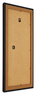 Photo Frame 40x80cm Black Woodgrain MDF Lazio Back Oblique | Yourdecoration.com