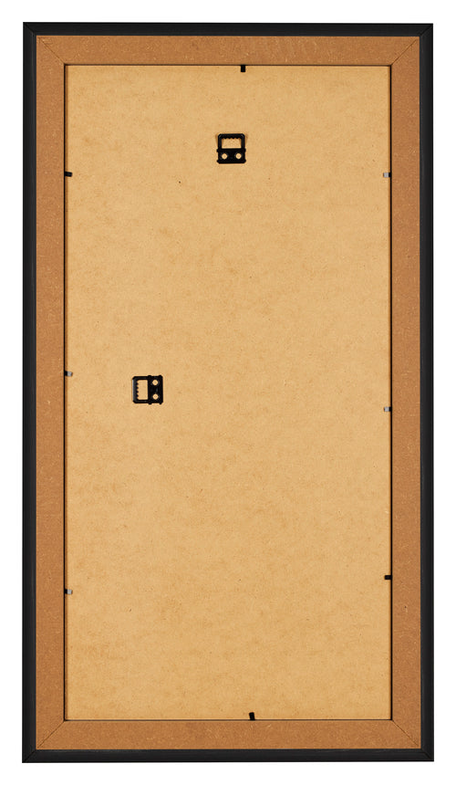 Photo Frame 40x80cm Black Woodgrain MDF Lazio Back | Yourdecoration.com