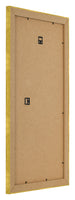 Photo Frame 40x80cm Gold Vintage MDF Pisa Back Oblique | Yourdecoration.com