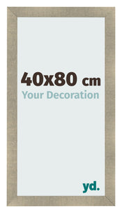 Photo Frame 40x80cm Gold Vintage MDF Pisa Front Size | Yourdecoration.com