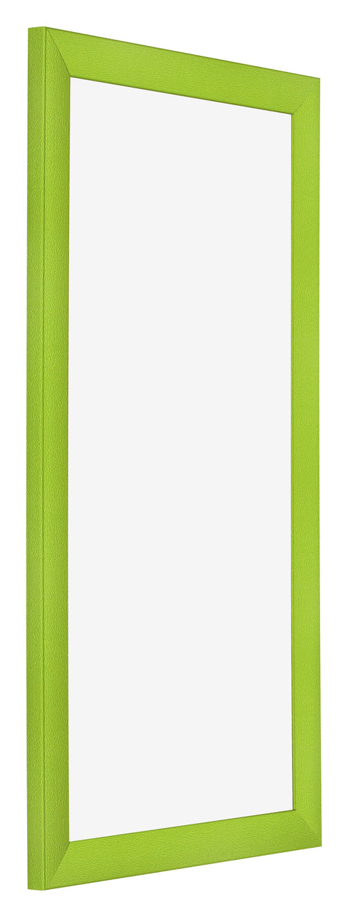 Photo Frame 40x80cm Green MDF Pisa Front Oblique | Yourdecoration.com