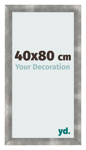 Photo Frame 40x80cm Metal Vintage MDF Pisa Front Size | Yourdecoration.com