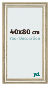 Photo Frame 40x80cm Metallic Gloss MDF Lazio Front Size | Yourdecoration.com