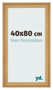 Photo Frame 40x80cm Pine Woodgrain MDF Lazio Front Size | Yourdecoration.com
