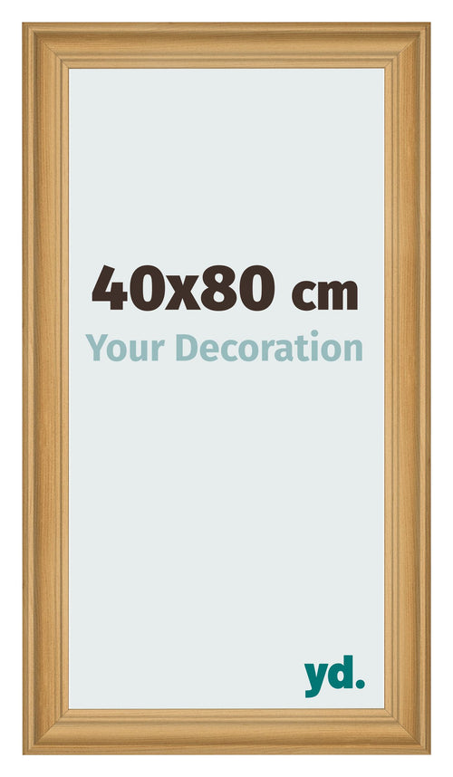 Photo Frame 40x80cm Pine Woodgrain MDF Lazio Front Size | Yourdecoration.com