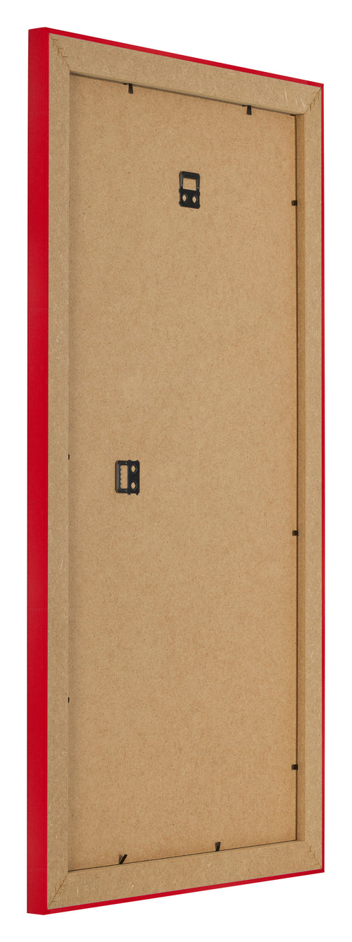 Photo Frame 40x80cm Red MDF Pisa Back Oblique | Yourdecoration.com