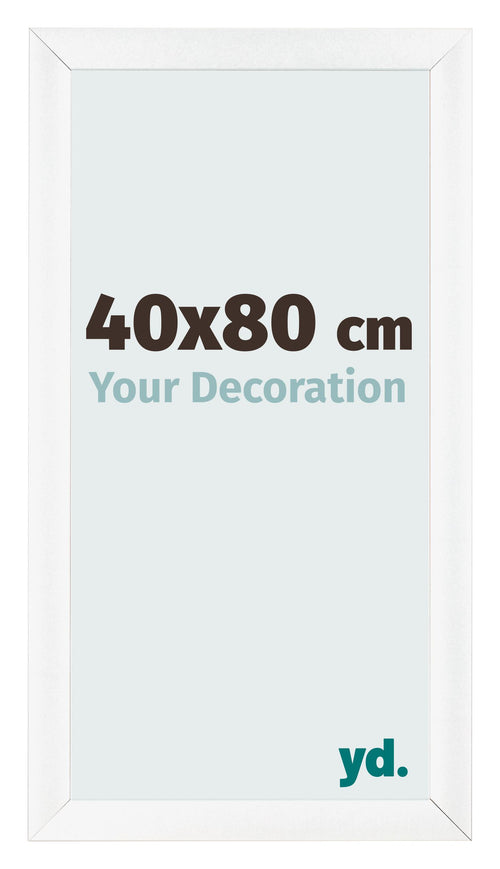 Photo Frame 40x80cm White Vintage MDF Pisa Front Size | Yourdecoration.com