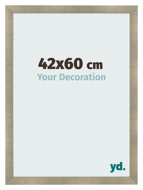 Photo Frame 42x60cm Gold Vintage MDF Pisa Front Size | Yourdecoration.com