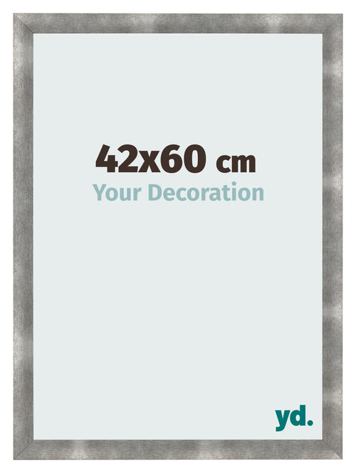 Photo Frame 42x60cm Metal Vintage MDF Pisa Front Size | Yourdecoration.com