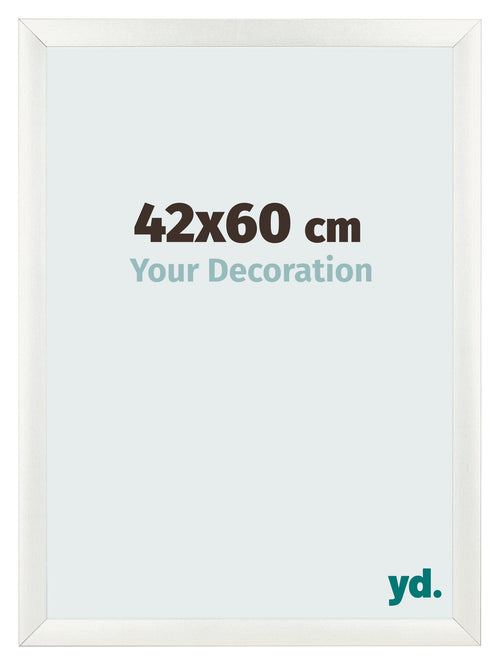 Photo Frame 42x60cm White Vintage MDF Pisa Front Size | Yourdecoration.com