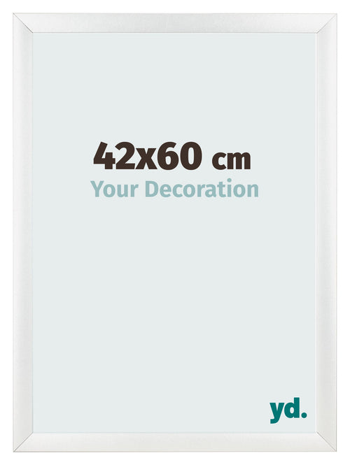 Photo Frame 42x60cm White Vintage MDF Pisa Front Size | Yourdecoration.com