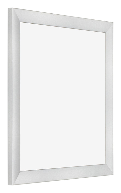 Photo Frame 45x45cm Silver Black Swept MDF Pisa Front Oblique | Yourdecoration.com