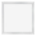 Photo Frame 45x45cm Silver Black Swept MDF Pisa Front | Yourdecoration.com