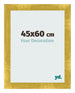 Photo Frame 45x60cm Gold Vintage MDF Pisa Front Size | Yourdecoration.com