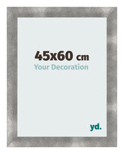 Photo Frame 45x60cm Metal Vintage MDF Pisa Front Size | Yourdecoration.com