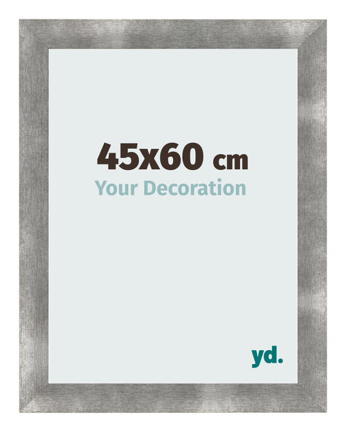 Photo Frame 45x60cm Metal Vintage MDF Pisa Front Size | Yourdecoration.com