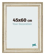 Photo Frame 45x60cm Metallic Gloss MDF Lazio Front Size | Yourdecoration.com
