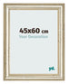 Photo Frame 45x60cm Metallic Gloss MDF Lazio Front Size | Yourdecoration.com