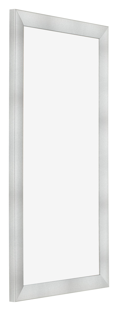 Photo Frame 45x80cm Aluminum Brushed MDF Pisa Front Oblique | Yourdecoration.com