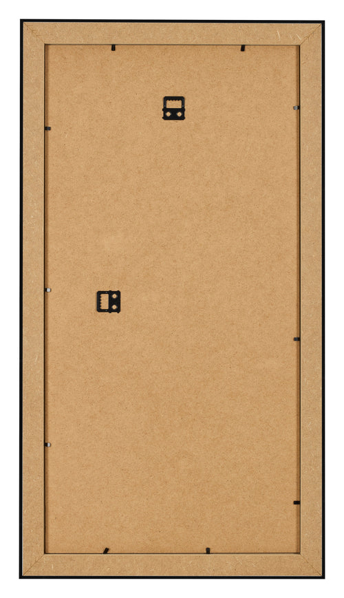 Photo Frame 45x80cm Black Silver Polished MDF Pisa Back | Yourdecoration.com