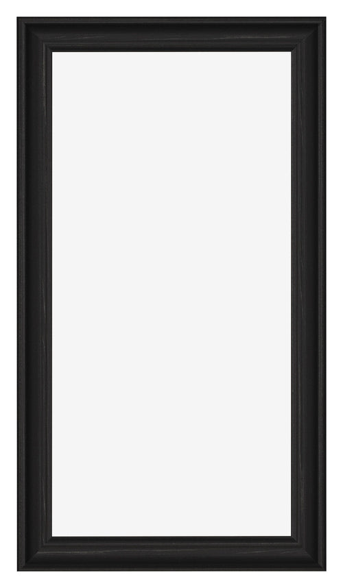 Photo Frame 45x80cm Black Woodgrain MDF Lazio Front | Yourdecoration.com