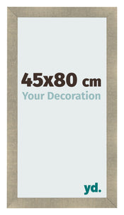 Photo Frame 45x80cm Gold Vintage MDF Pisa Front Size | Yourdecoration.com