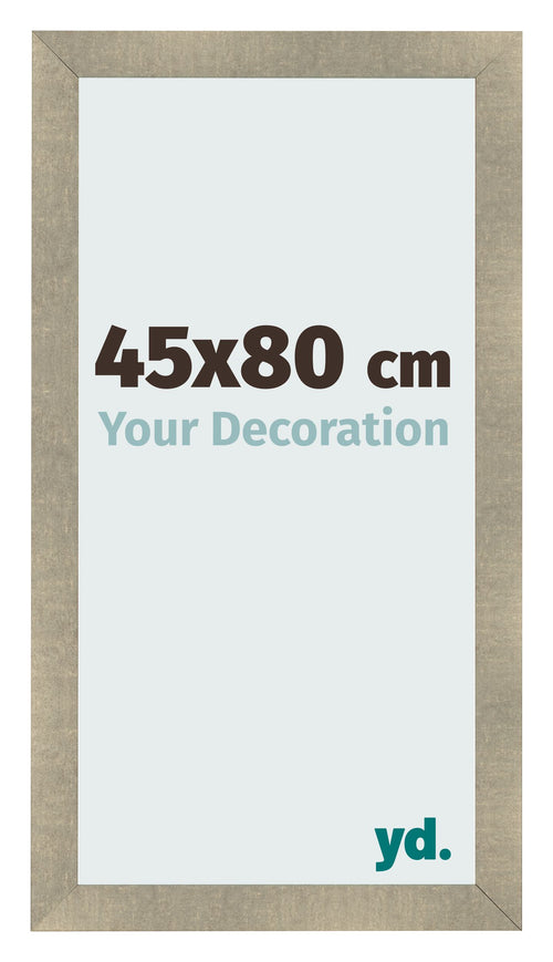 Photo Frame 45x80cm Gold Vintage MDF Pisa Front Size | Yourdecoration.com