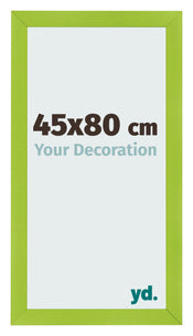 Photo Frame 45x80cm Green MDF Pisa Front Size | Yourdecoration.com