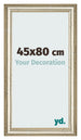 Photo Frame 45x80cm Metallic Gloss MDF Lazio Front Size | Yourdecoration.com