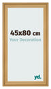 Photo Frame 45x80cm Pine Woodgrain MDF Lazio Front Size | Yourdecoration.com