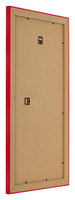 Photo Frame 45x80cm Red MDF Pisa Back Oblique | Yourdecoration.com