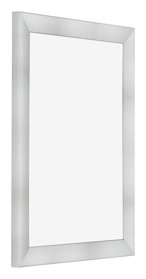 Photo Frame 46x61cm Aluminum Brushed MDF Pisa Front Oblique | Yourdecoration.com