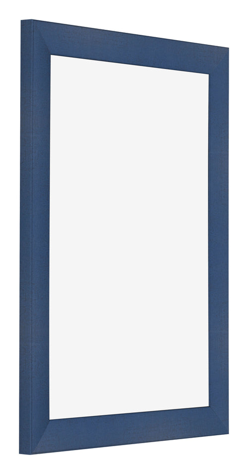 Photo Frame 46x61cm Dark Blue Swept MDF Pisa Front Oblique | Yourdecoration.com