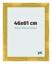 Photo Frame 46x61cm Gold Vintage MDF Pisa Front Size | Yourdecoration.com