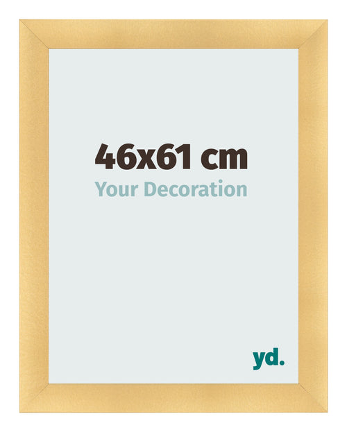 Photo Frame 46x61cm Gold Vintage MDF Pisa Front Size | Yourdecoration.com