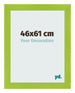 Photo Frame 46x61cm Green MDF Pisa Front Size | Yourdecoration.com