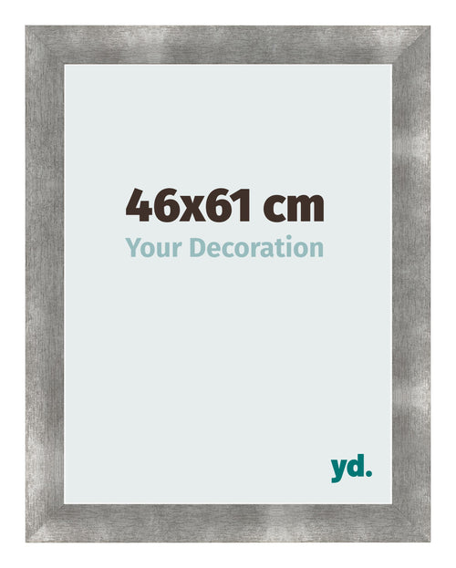 Photo Frame 46x61cm Metal Vintage MDF Pisa Front Size | Yourdecoration.com