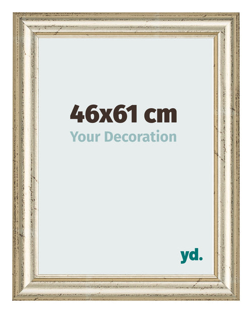 Photo Frame 46x61cm Metallic Gloss MDF Lazio Front Size | Yourdecoration.com