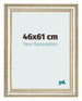 Photo Frame 46x61cm Metallic Gloss MDF Lazio Front Size | Yourdecoration.com
