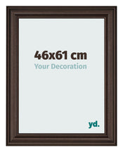 Photo Frame 46x61cm Oak Dark MDF Lazio Front Size | Yourdecoration.com