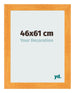 Photo Frame 46x61cm Orange MDF Pisa Front Size | Yourdecoration.com